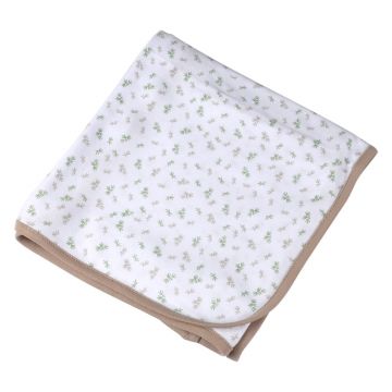 Pătură pentru copii albă din bumbac 75x75 cm Koala – Bébé Douceur
