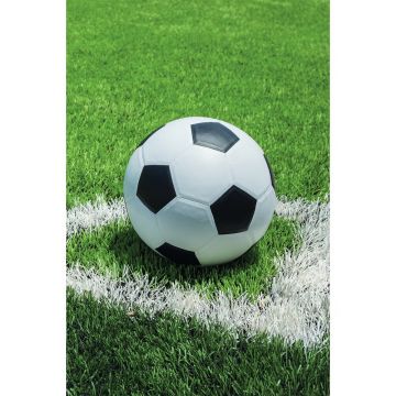 Pătură pentru copii verde din polar, fleece 100x150 cm Football – Jerry Fabrics