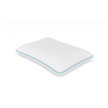 Pernă anatomică cu umplutură de spumă cu memorie 30x45 cm – Mila Home