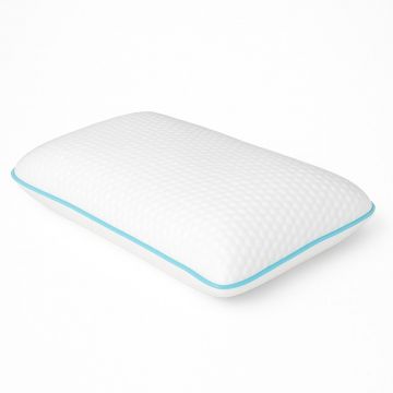 Pernă anatomică cu umplutură de spumă cu memorie 35x65 cm – Mila Home