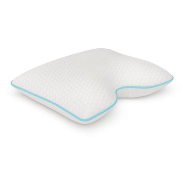 Pernă anatomică cu umplutură de spumă cu memorie 40x58 cm – Mila Home