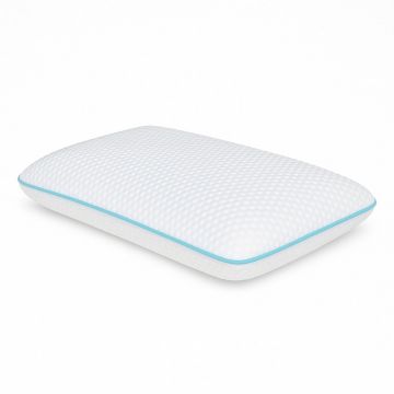 Pernă anatomică cu umplutură de spumă cu memorie 40x70 cm – Mila Home