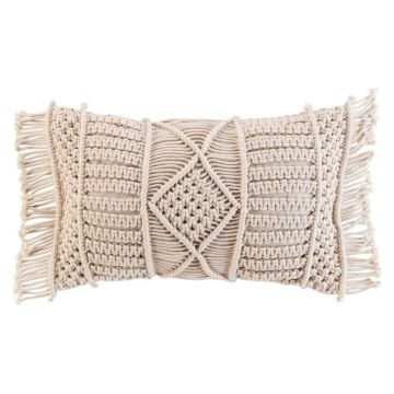 Pernă decorativă 30x50 cm Macralina – douceur d'intérieur