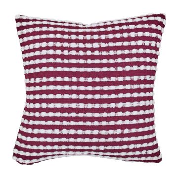 Pernă decorativă 43x43 cm Stab Stitch – Catherine Lansfield