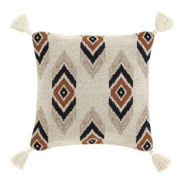 Pernă decorativă din bumbac 45x45 cm Emir Ika – Pineapple Elephant