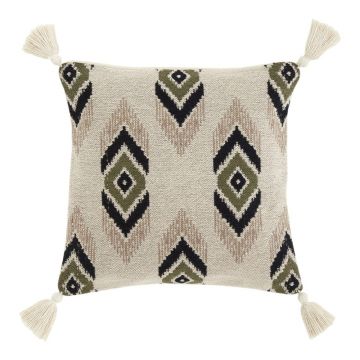 Pernă decorativă din bumbac 45x45 cm Emir Ika – Pineapple Elephant