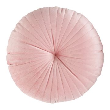 Pernă decorativă din catifea ø 40 cm Round Soft Touch – Catherine Lansfield