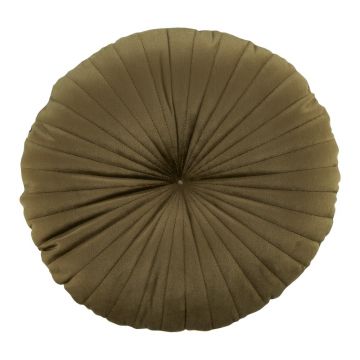 Pernă decorativă din catifea ø 40 cm Round Soft Touch – Catherine Lansfield