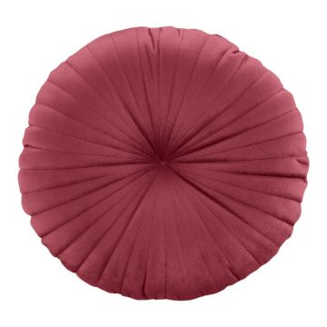 Pernă decorativă din catifea ø 40 cm Round Soft Touch – Catherine Lansfield