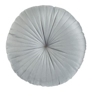 Pernă decorativă din catifea ø 40 cm Round Soft Touch – Catherine Lansfield