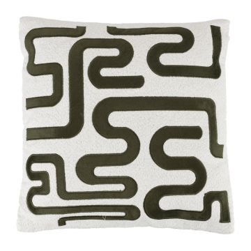 Pernă decorativă din catifea 40x40 cm Ayur – White Label