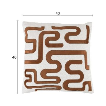 Pernă decorativă din catifea 40x40 cm Ayur – White Label