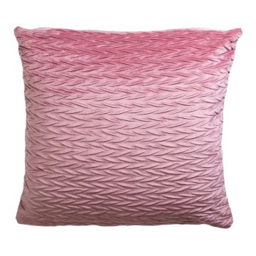 Pernă decorativă din catifea 45x45 cm Mia – JAHU collections