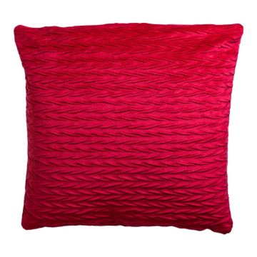 Pernă decorativă din catifea 45x45 cm Mia – JAHU collections
