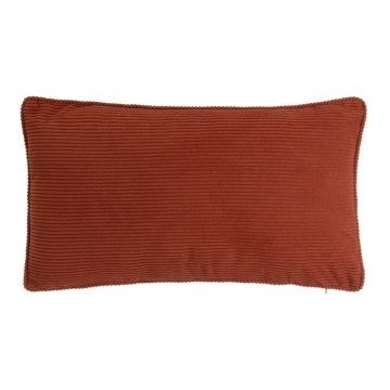 Pernă decorativă din catifea reiată 30x50 cm Merely – Casa Selección