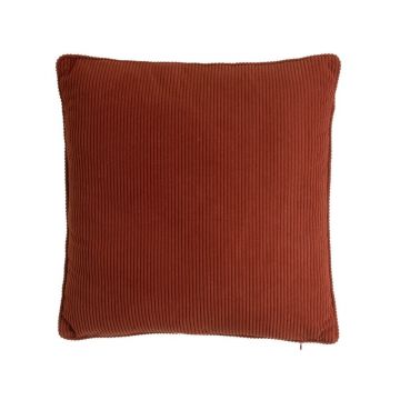 Pernă decorativă din catifea reiată 45x45 cm Merely – Casa Selección