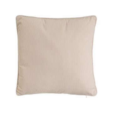 Pernă decorativă din catifea reiată 45x45 cm Merely – Casa Selección