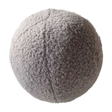 Pernă decorativă din material bouclé ø 20 cm Top – Mioli Decor
