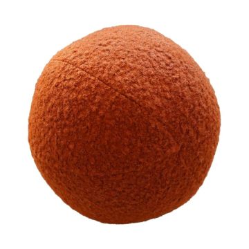 Pernă decorativă din material bouclé ø 20 cm Top – Mioli Decor