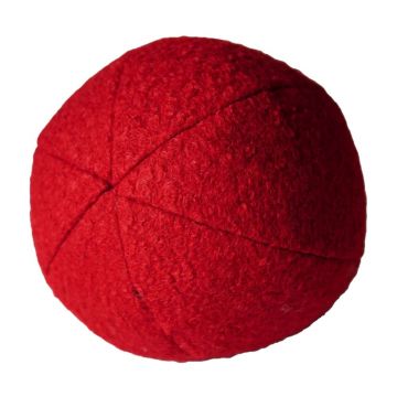 Pernă decorativă din material bouclé ø 20 cm Top – Mioli Decor