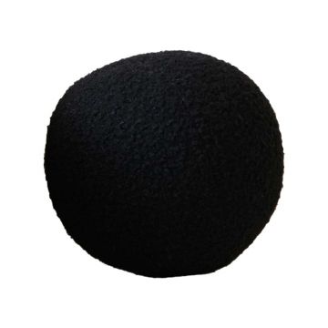 Pernă decorativă din material bouclé ø 20 cm Top – Mioli Decor