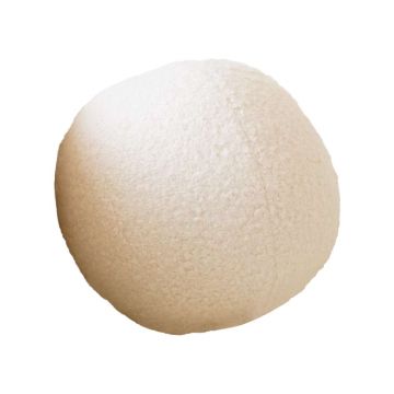 Pernă decorativă din material bouclé ø 20 cm Top – Mioli Decor