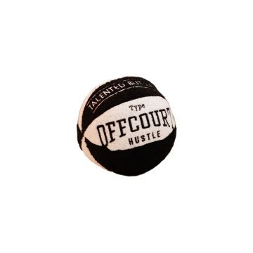 Pernă decorativă din material bouclé ø 25 cm Basketball – Mioli Decor