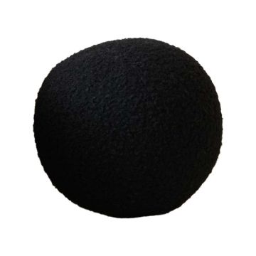 Pernă decorativă din material bouclé ø 25 cm Top – Mioli Decor