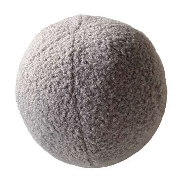 Pernă decorativă din material bouclé ø 25 cm Top – Mioli Decor