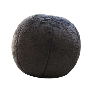 Pernă decorativă din micropluș, cocolino ø 25 cm Top – Mioli Decor