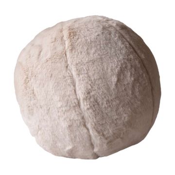 Pernă decorativă din micropluș, cocolino ø 25 cm Top – Mioli Decor