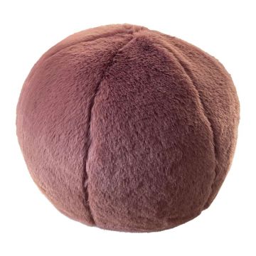 Pernă decorativă din micropluș, cocolino ø 25 cm Top – Mioli Decor