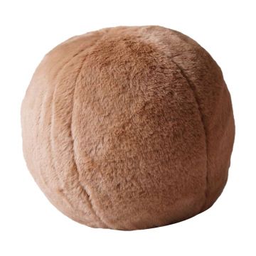 Pernă decorativă din micropluș, cocolino ø 25 cm Top – Mioli Decor