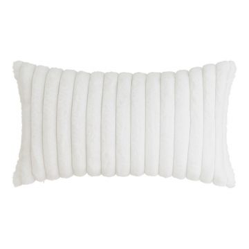 Pernă decorativă din micropluș-cocolino 30x50 cm Fur Velvet – Casa Selección