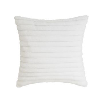 Pernă decorativă din micropluș-cocolino 45x45 cm Fur Velvet – Casa Selección