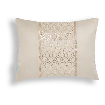Pernă decorativă din microsatin 30x40 cm Deco Sequin – Catherine Lansfield