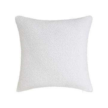 Pernă decorativă din sherpa 45x45 cm Sherpa Bouclé – Casa Selección