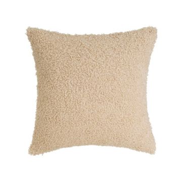 Pernă decorativă din sherpa 45x45 cm Sherpa – Casa Selección