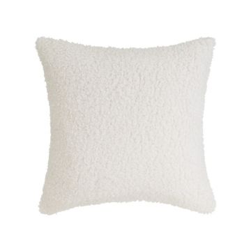 Pernă decorativă din sherpa 45x45 cm Sherpa – Casa Selección