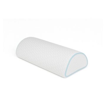 Pernă ergonomică cu umplutură de spumă cu memorie 18x42 cm – Mila Home