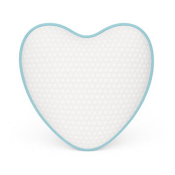 Pernă ergonomică cu umplutură de spumă cu memorie 23x23 cm – Mila Home