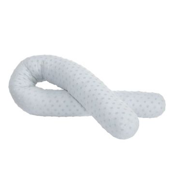 Pernă pentru alăptat albastră Lil Planet – Roba