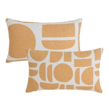 Perne decorative 2 buc. din material bouclé 30x50 cm Mid Century – Casa Selección