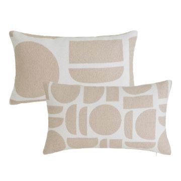 Perne decorative 2 buc. din material bouclé 30x50 cm Mid Century – Casa Selección