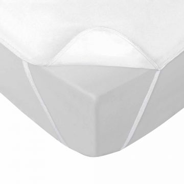 Protecție pentru saltea rezistentă la apă 140x190 cm Terry Shelly – douceur d'intérieur