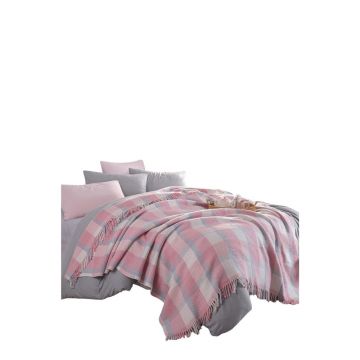 Cuvertură roz 180x220 cm Warm Soft – Mijolnir