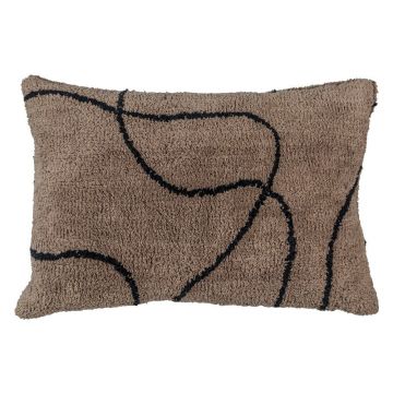 Față de pernă din bumbac 40x60 cm Shadow – Mette Ditmer Denmark