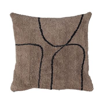 Față de pernă din bumbac 50x50 cm Shadow – Mette Ditmer Denmark