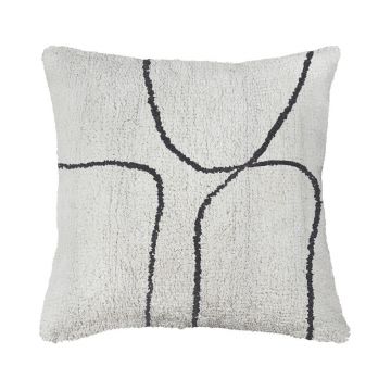 Față de pernă din bumbac 50x50 cm Shadow – Mette Ditmer Denmark