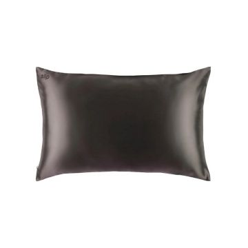 Față de pernă din mătase 51x76 cm Charcoal – slip